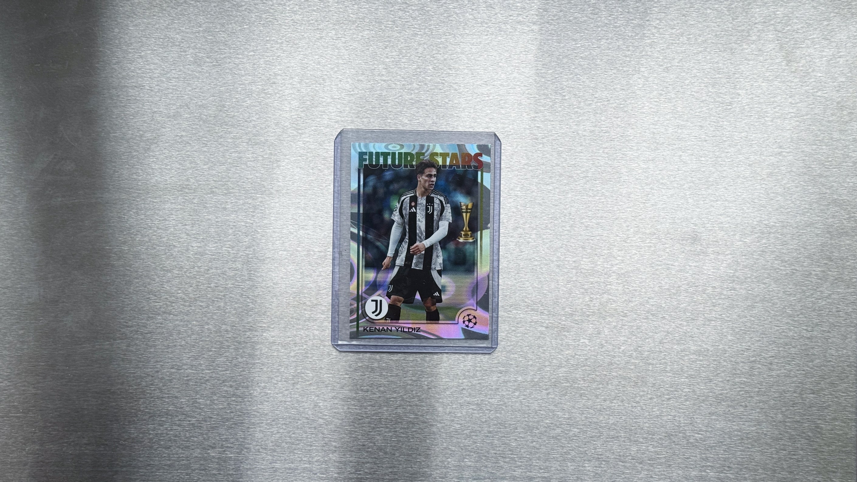 2024-25 Topps UEFA Club Competitions Soccer - Kenan Yildiz - Future Stars
